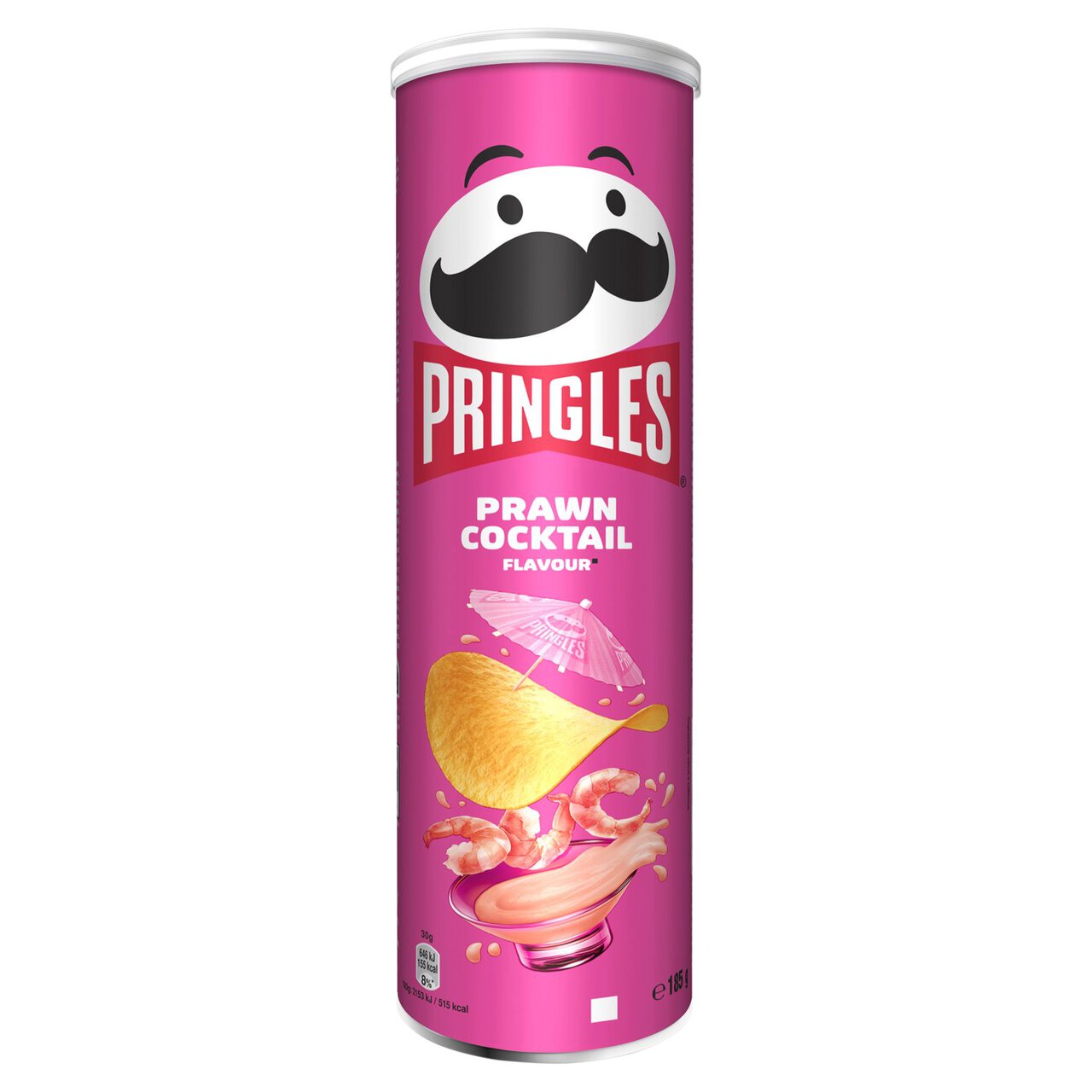 Pringles Prawn Cocktail Flavour Sharing Crisps 185g