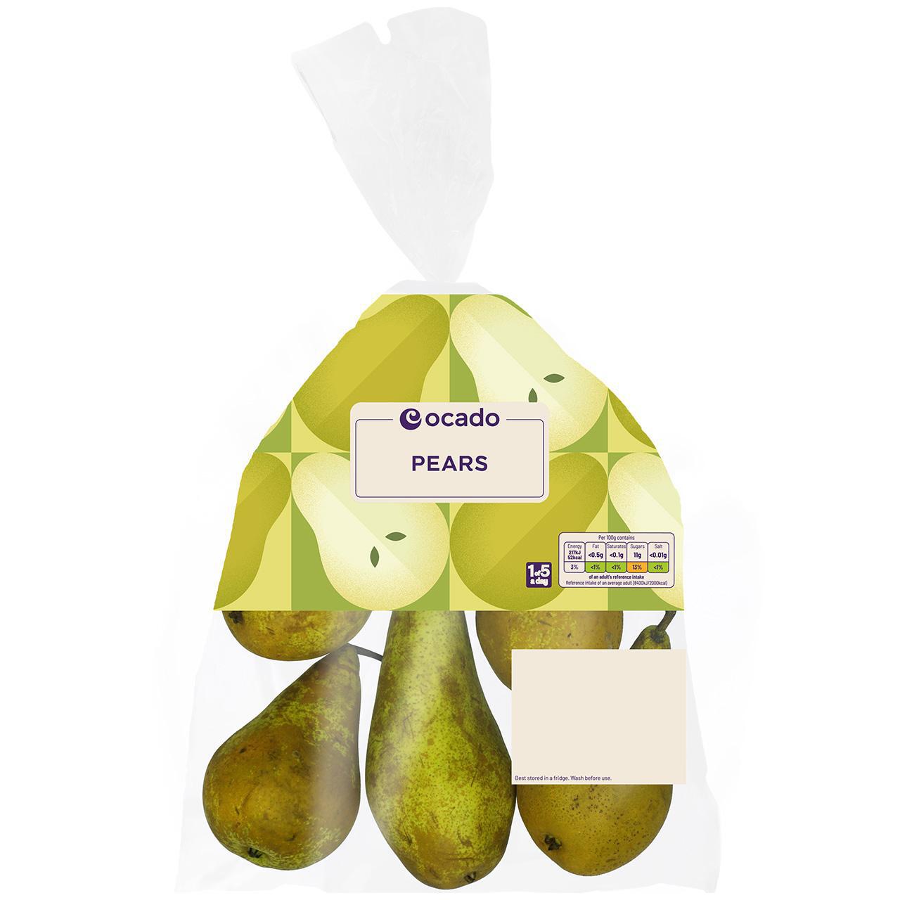 Ocado Ripen at Home Conference Pears 5 per pack