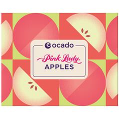 Ocado Pink Lady Apples 6 per pack
