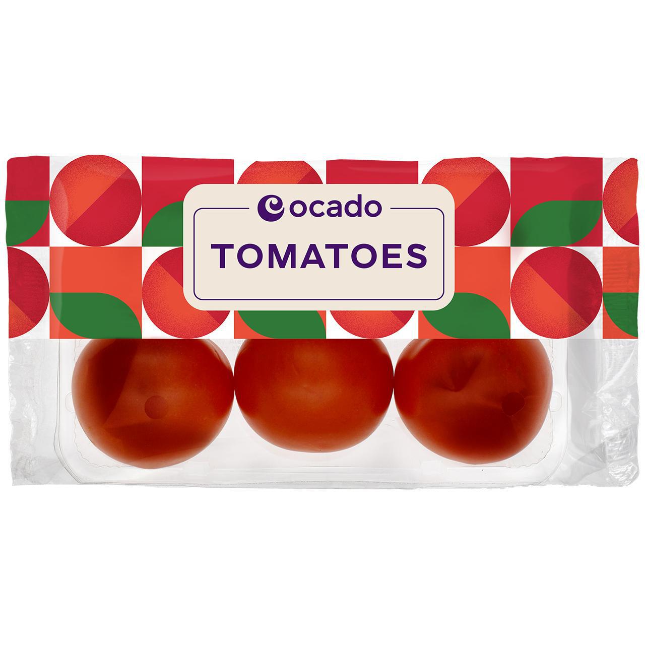 Ocado Tomatoes 6 per pack