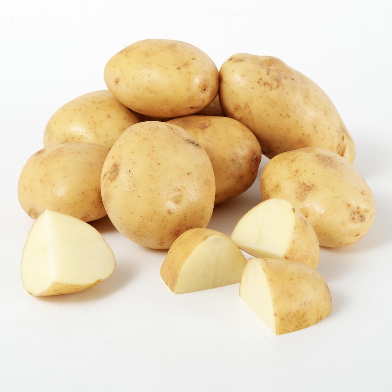 Ocado Organic White Potatoes 2kg