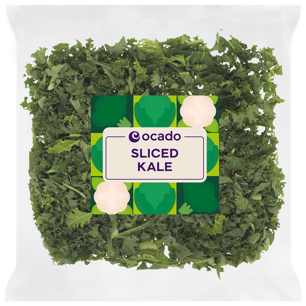 Ocado British Sliced Kale 200g