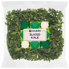 Ocado Sliced Kale 200g