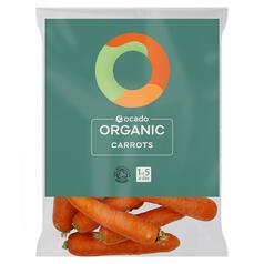 Ocado Organic Carrots 1.2kg