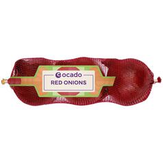 Ocado Red Onions 3 per pack