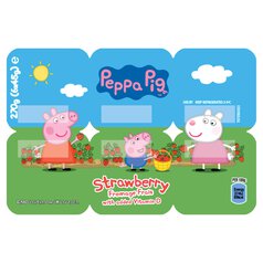 Peppa Pig Fromage Frais 6 x 45g