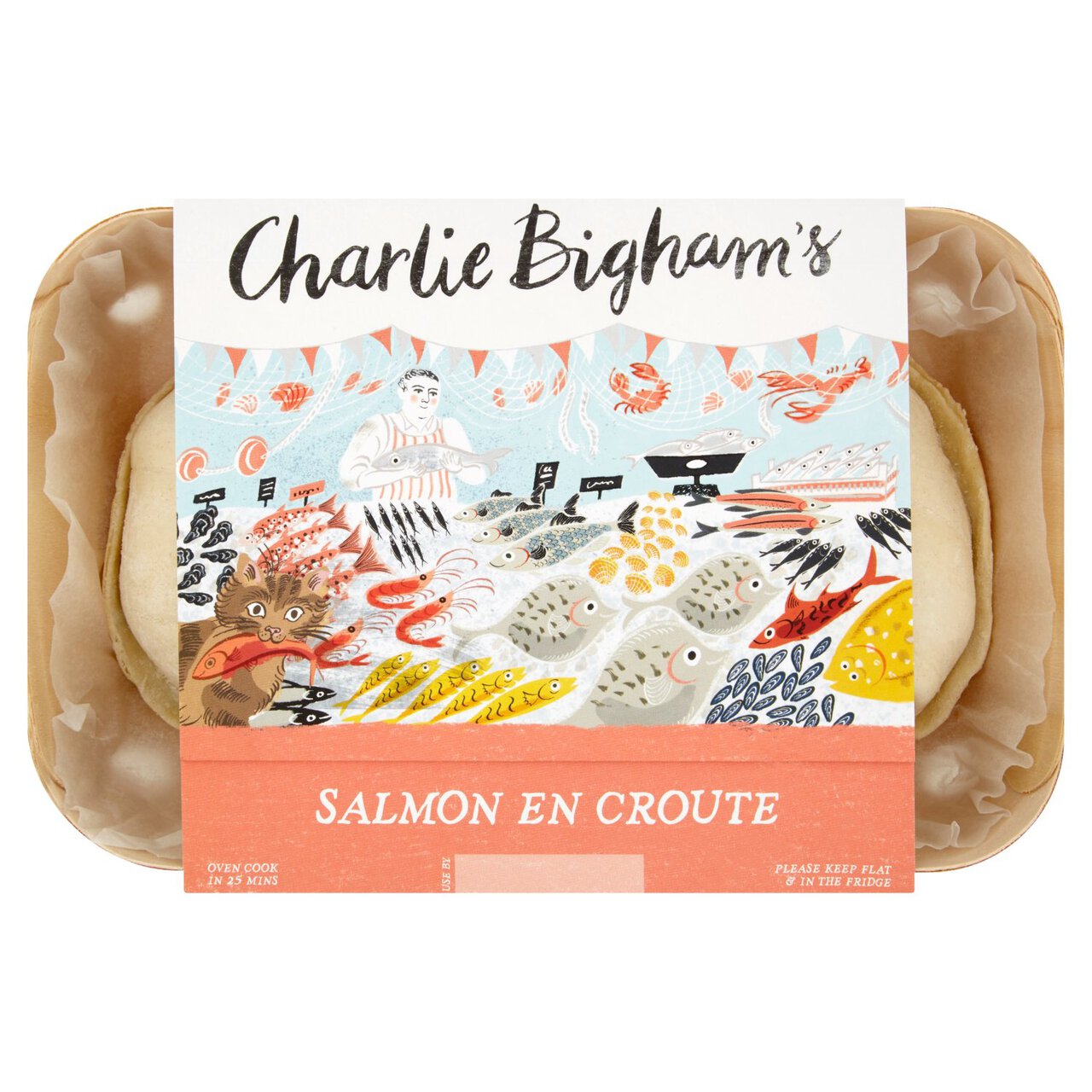 Charlie Bigham's 2 Salmon En Croutes 440g
