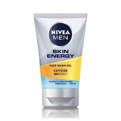 NIVEA MEN Active Energy Fresh Look Face Wash 100ml