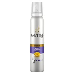 Pantene Pro-V Volume & Body Hair Mousse Fine Hair Leave In 200ml