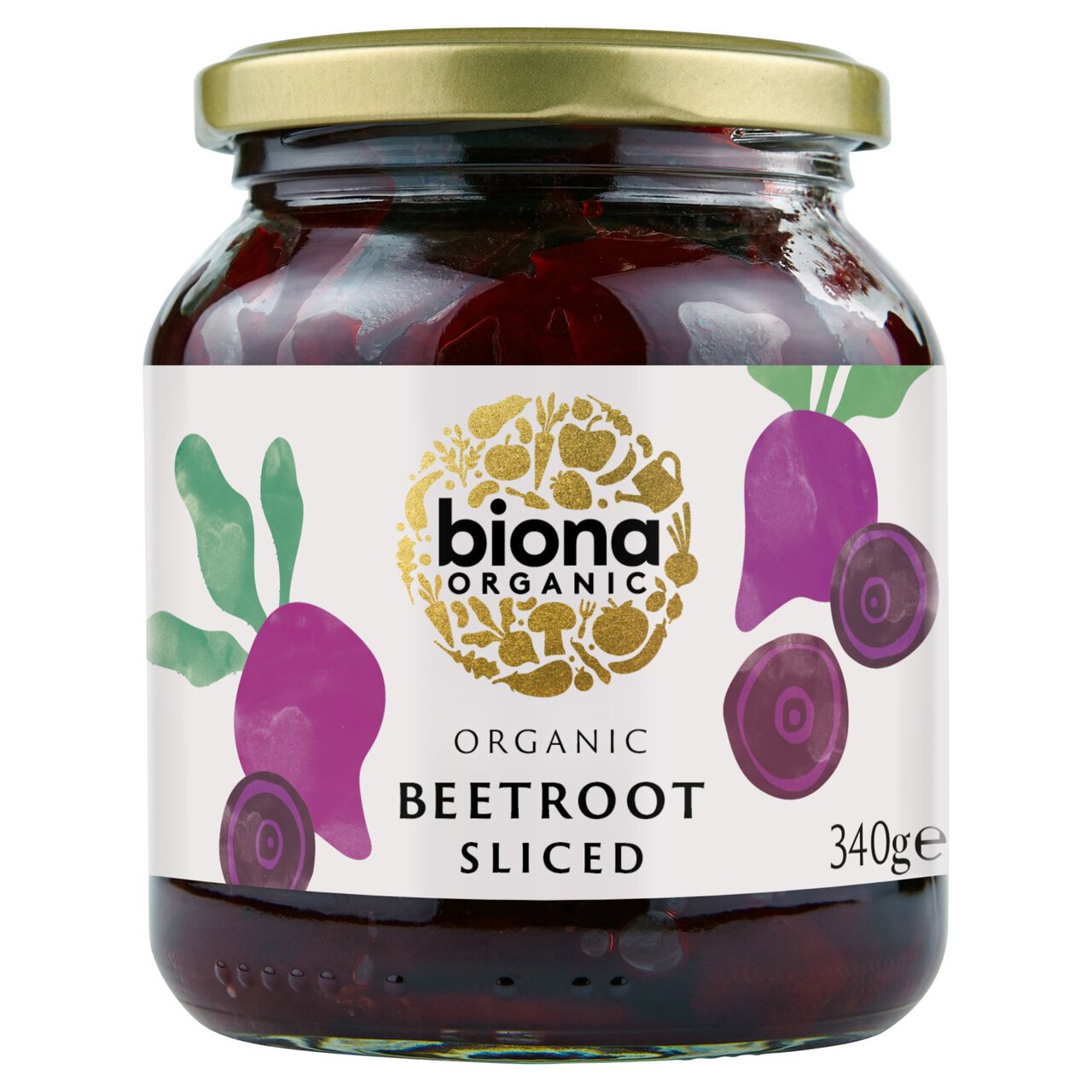 Biona Organic Beetroot Slices 340g