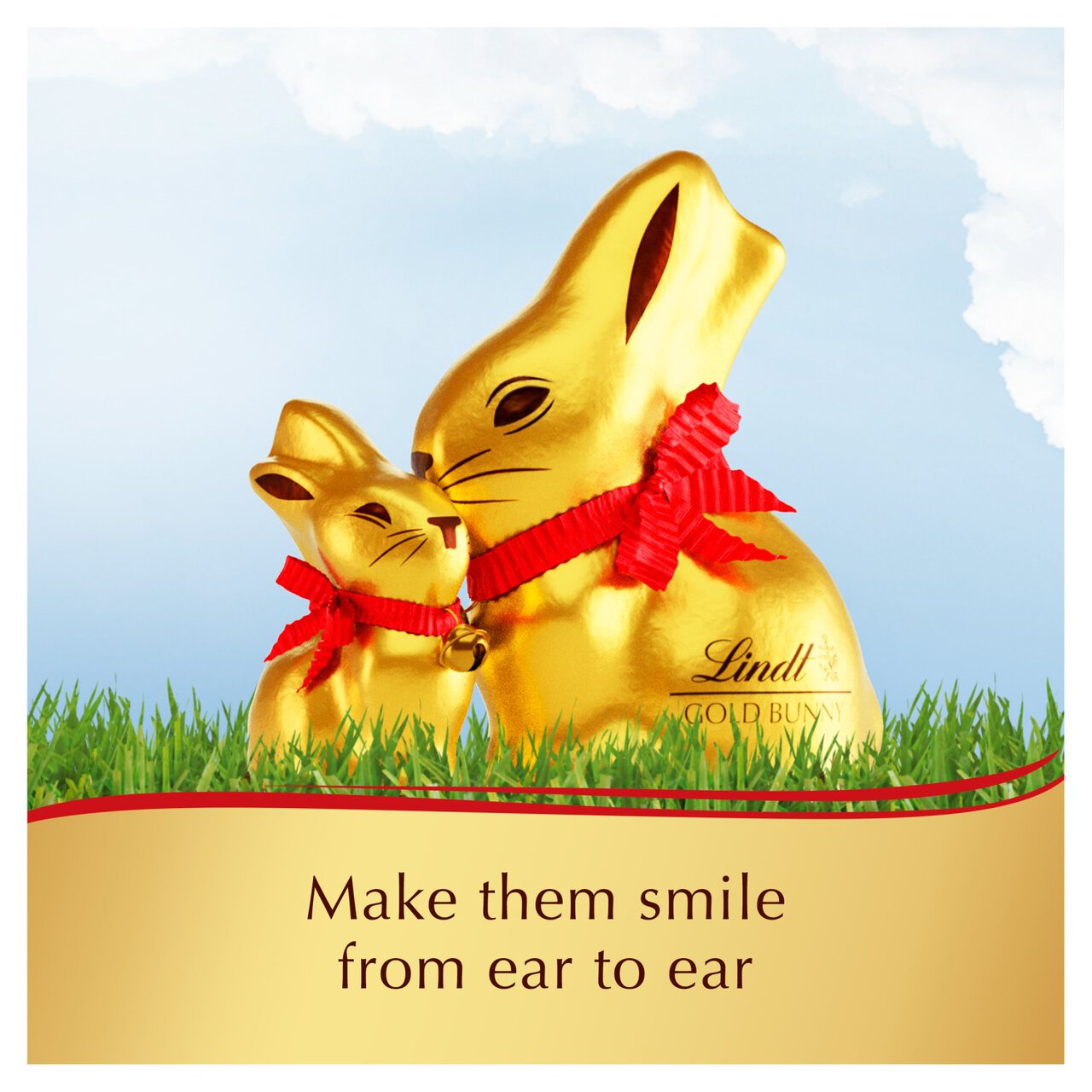 Lindt Easter Gold Bunny Milk Chocolate 100g