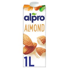 Alpro Almond Long Life Drink 1l