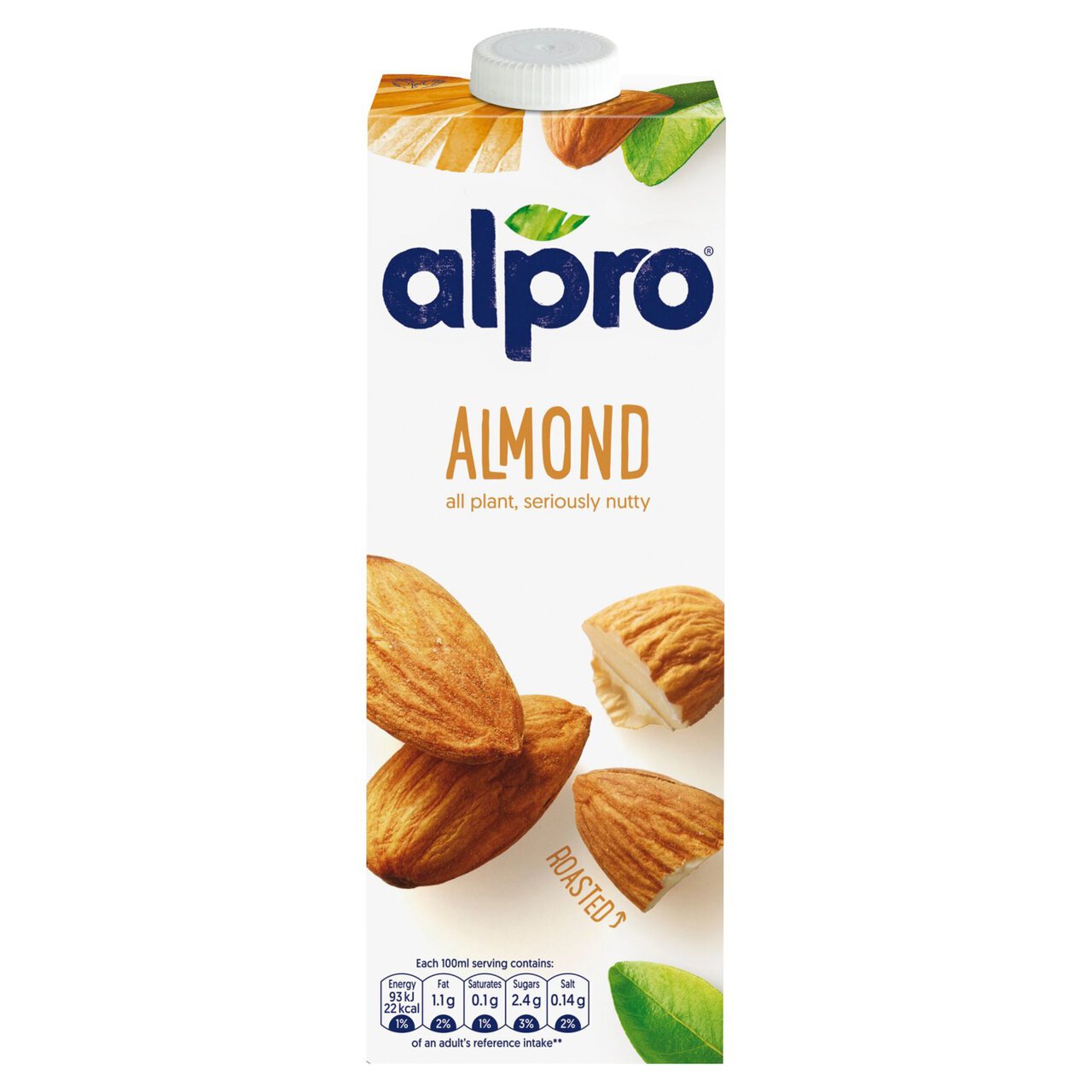 Alpro Almond Long Life Drink 1l | Zoom