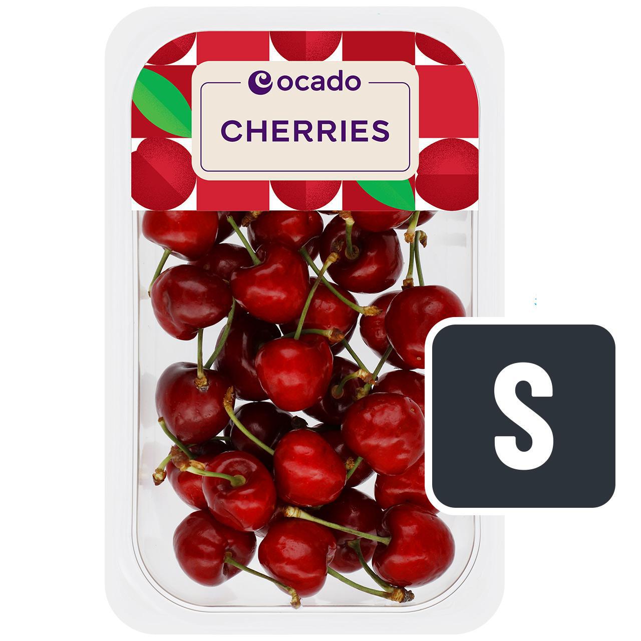Ocado Cherries 250g