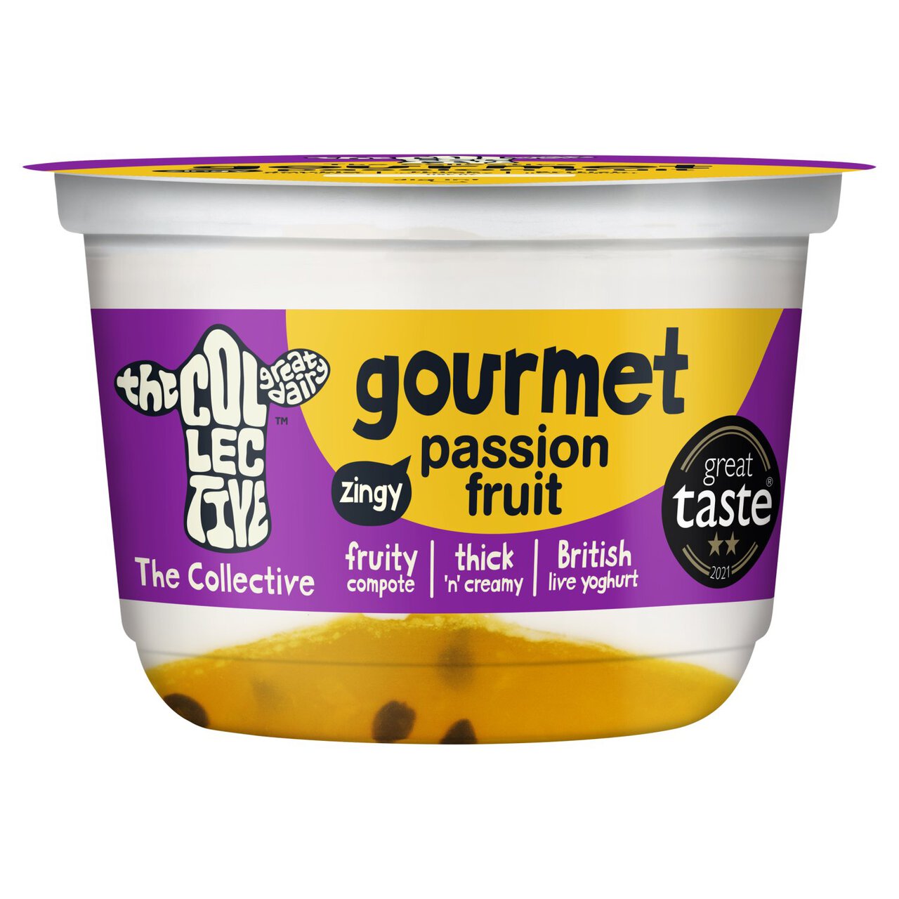 The Collective Passionfruit Yoghurt 150g
