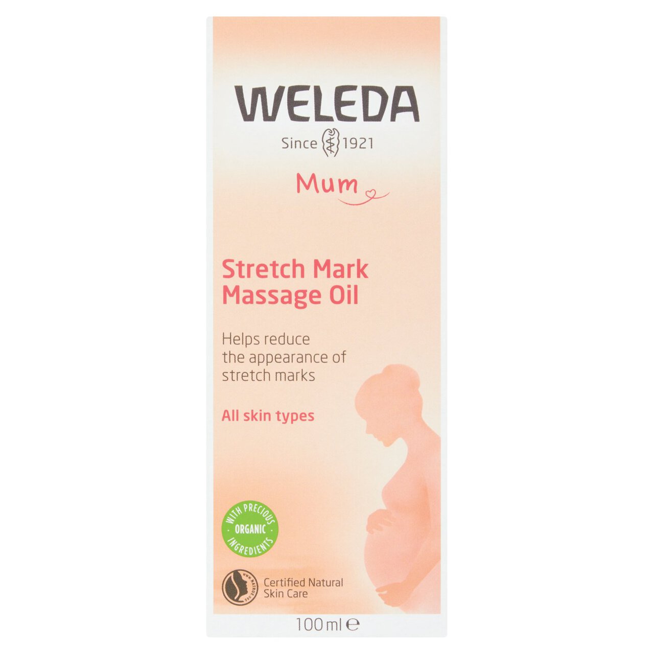 Weleda Maternity Natural Stretch Mark Oil 100ml