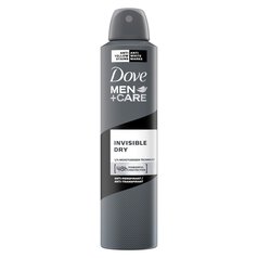 Dove Men+Care Invisible Dry Aerosol Anti-Perspirant Deodorant 250ml