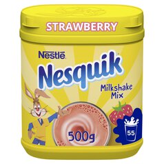 Nesquik Strawberry Milkshake Tub 500g