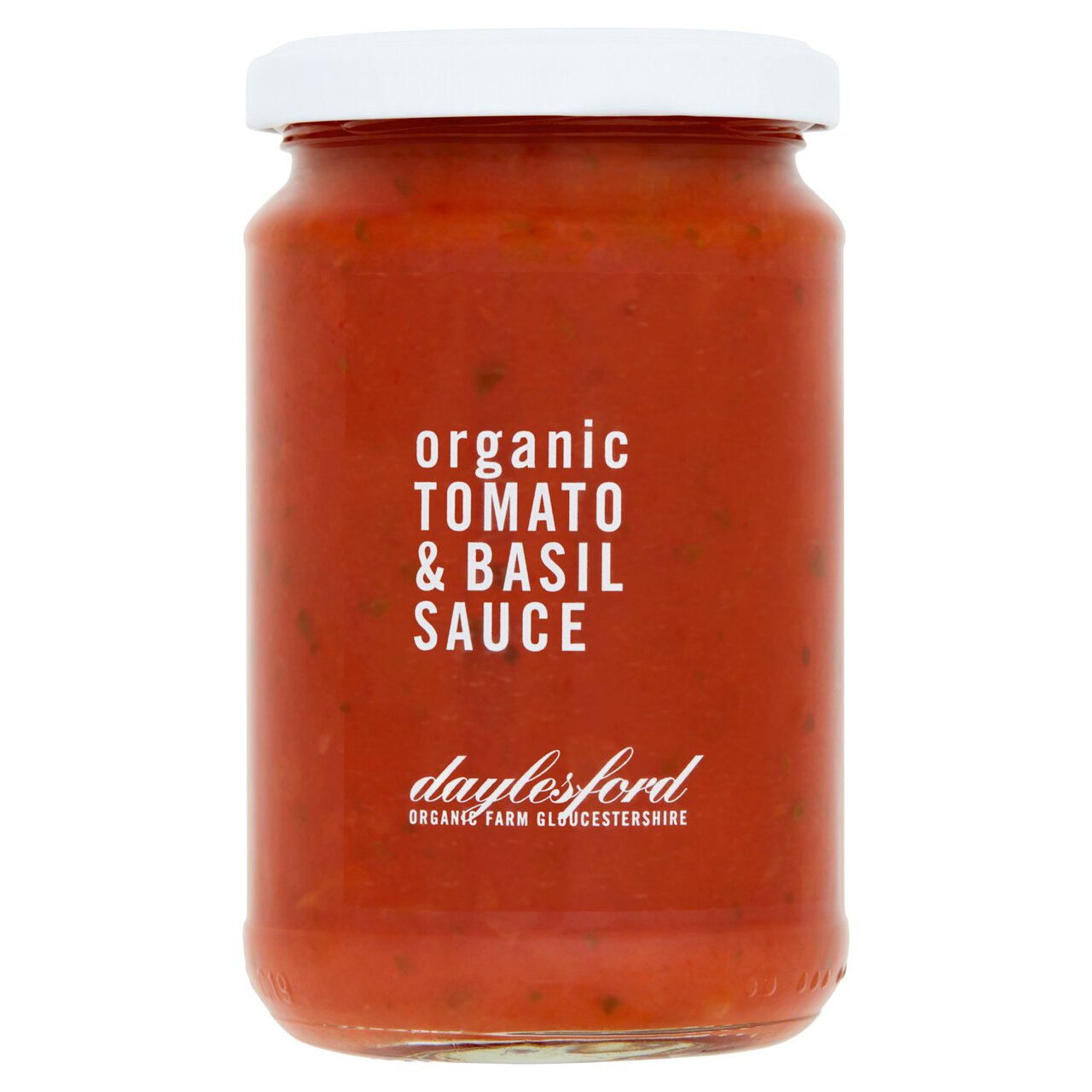 Daylesford Organic Tomato & Basil Sauce 280g
