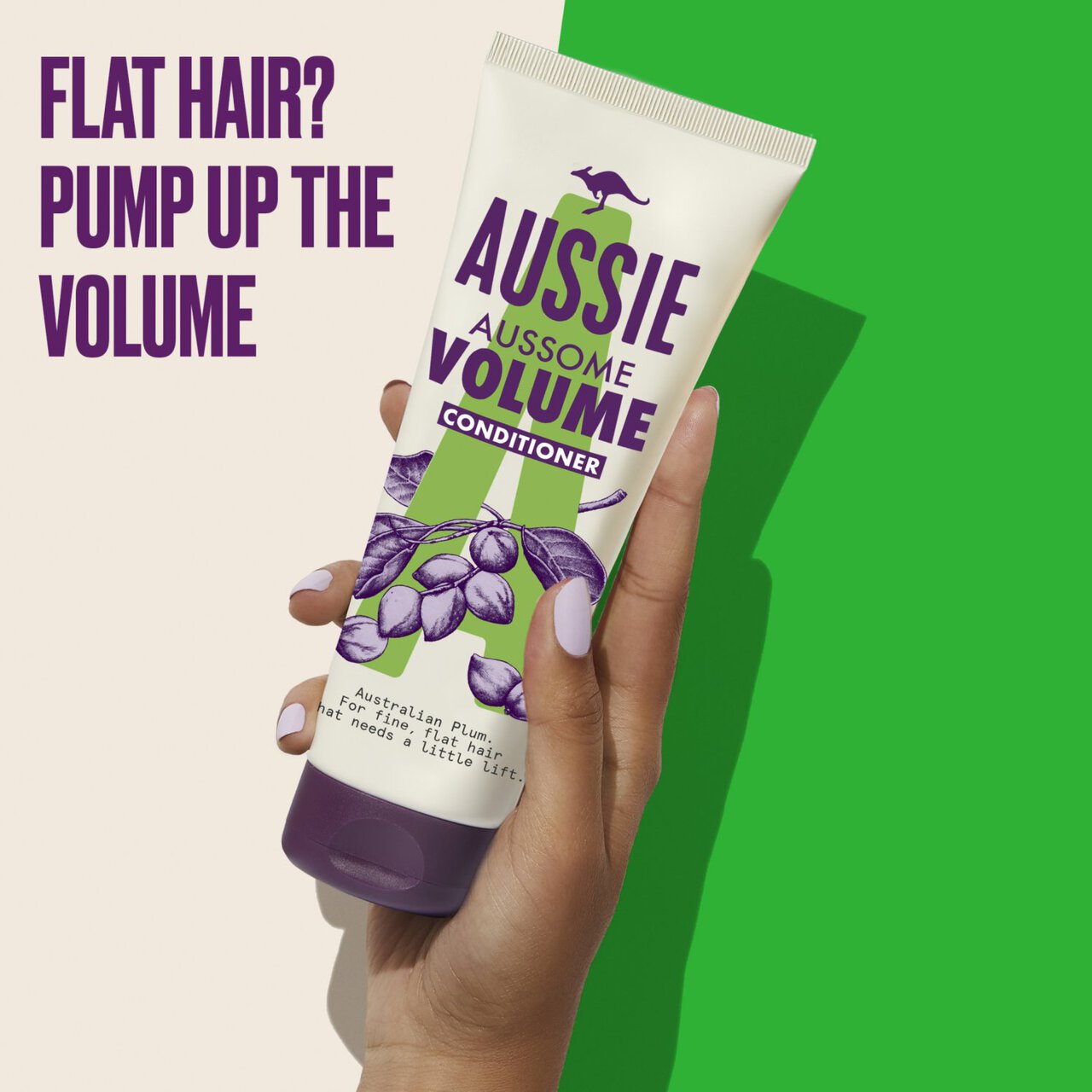 Aussie Aussome Volume Hair Conditioner 350ml
