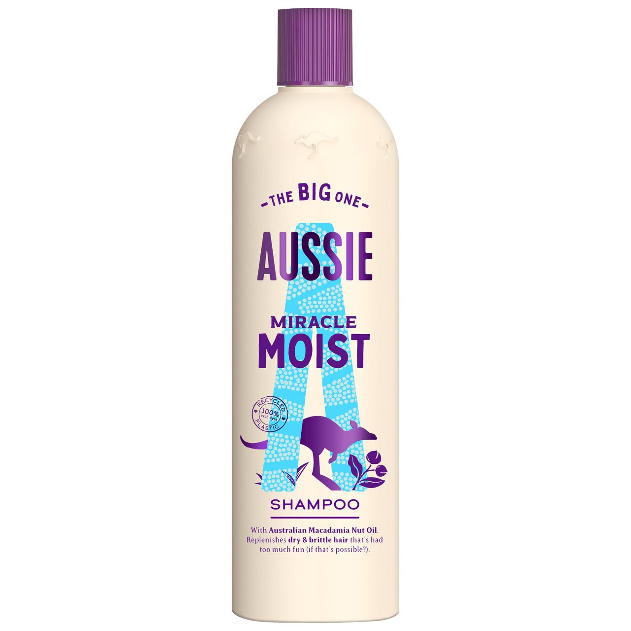 Aussie Miracle Moist Shampoo 500ml