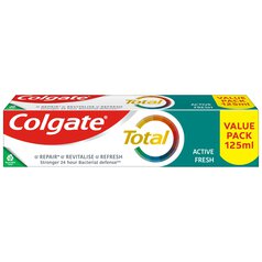 Colgate Total Active Fresh Toothpaste 125ml
