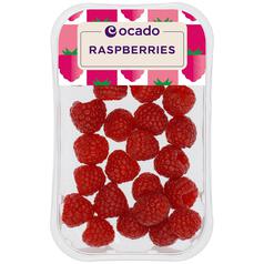 Ocado Raspberries 200g