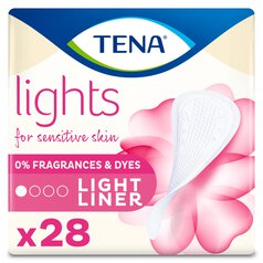 Lights by TENA Light Incontinence Liners 28 per pack
