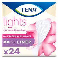 Lights by TENA Incontinence Liners 24 per pack