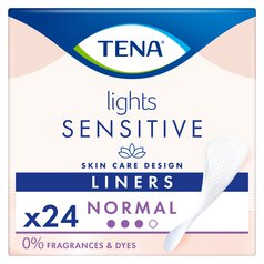 Lights by TENA Incontinence Liners 24 per pack