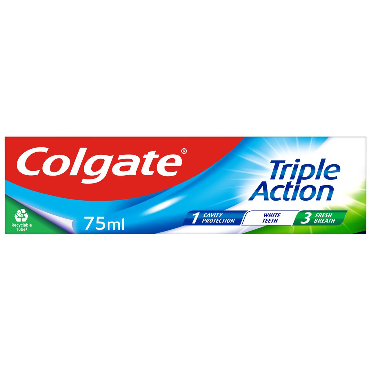 Colgate Triple Action Toothpaste 75ml