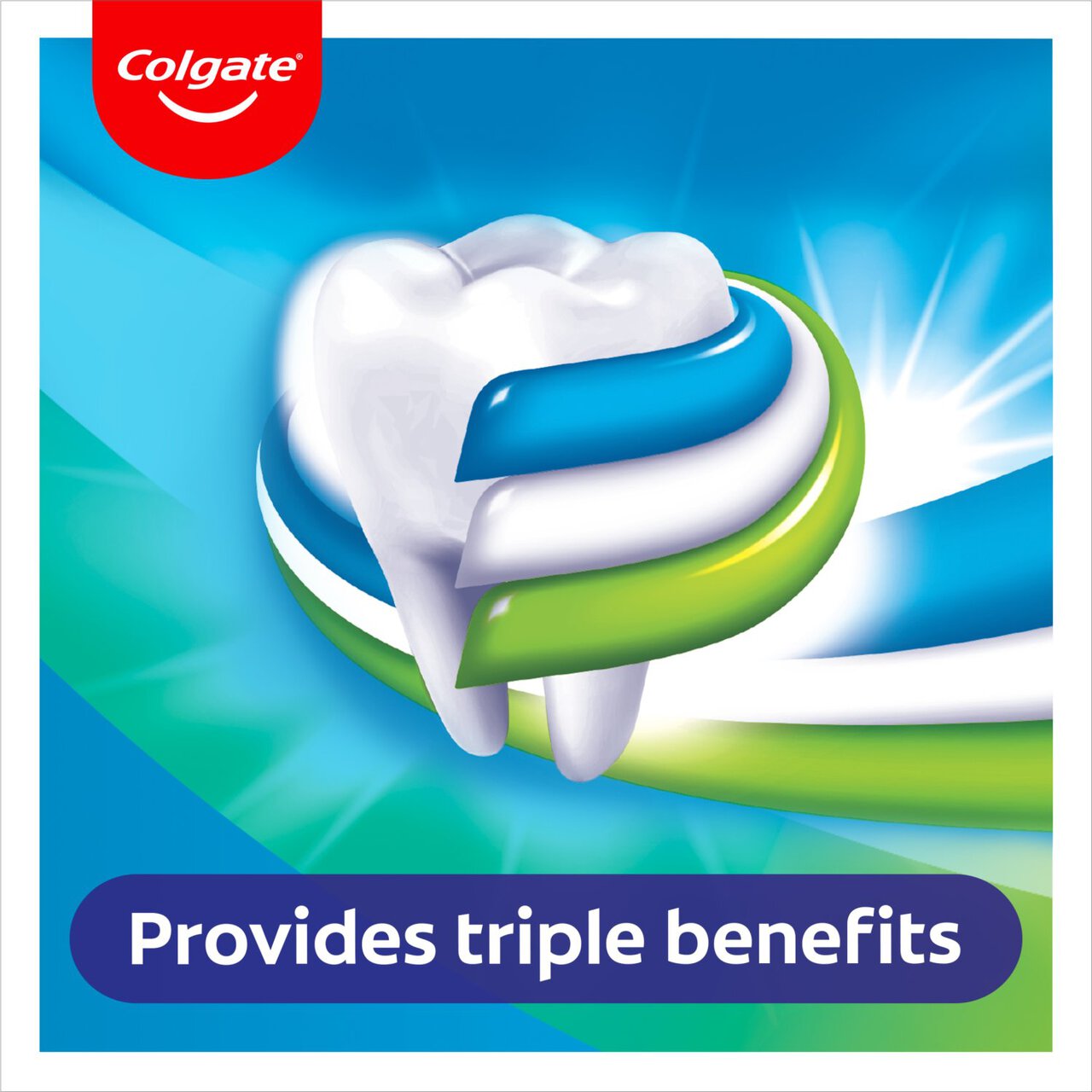 Colgate Triple Action Toothpaste 75ml