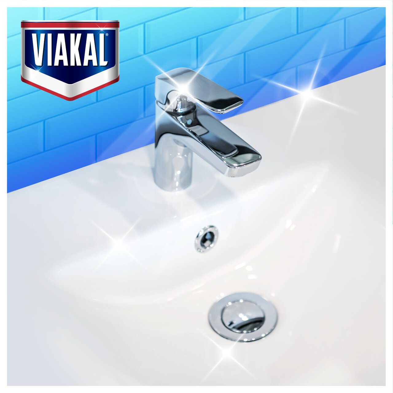 Viakal Bathroom Limescale Remover Anti-Bacterial Spray 500ml
