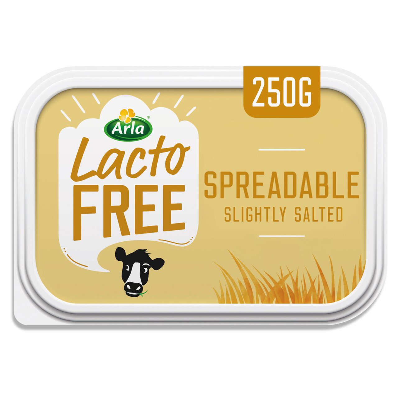 Arla LactoFREE Slightly Salted Spreadable Blend of Butter and Rapeseed Oil 250g