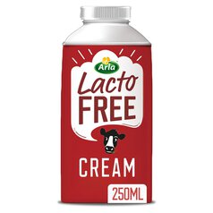 Arla LactoFREE Cream 250ml