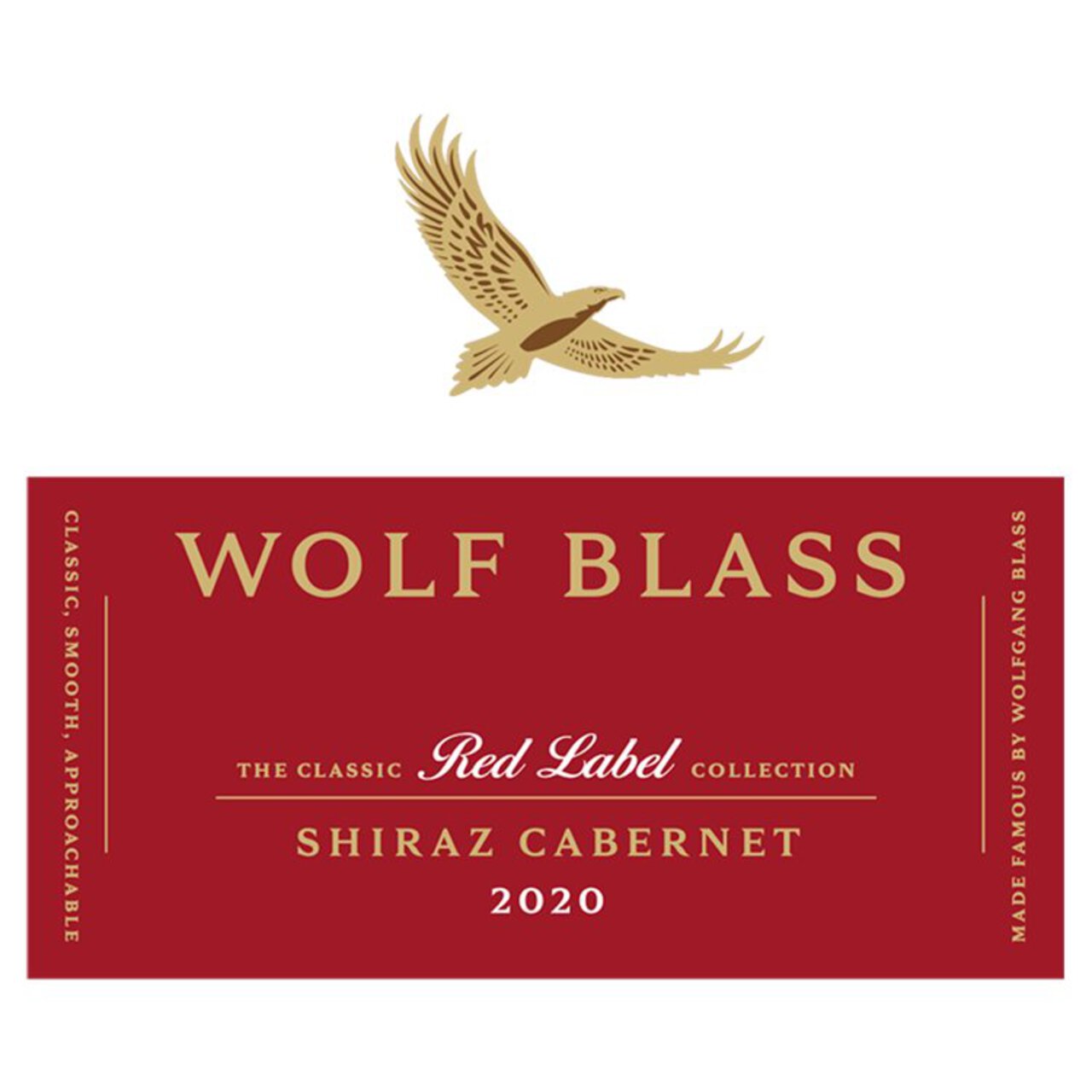 Wolf Blass Red Label Shiraz Cabernet Sauvignon 75cl