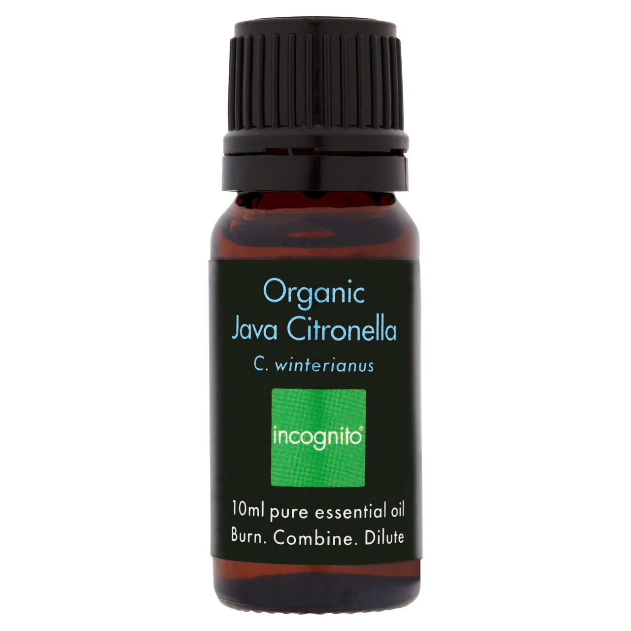 Incognito Organic Citronella Oil Insect Repellent 10ml