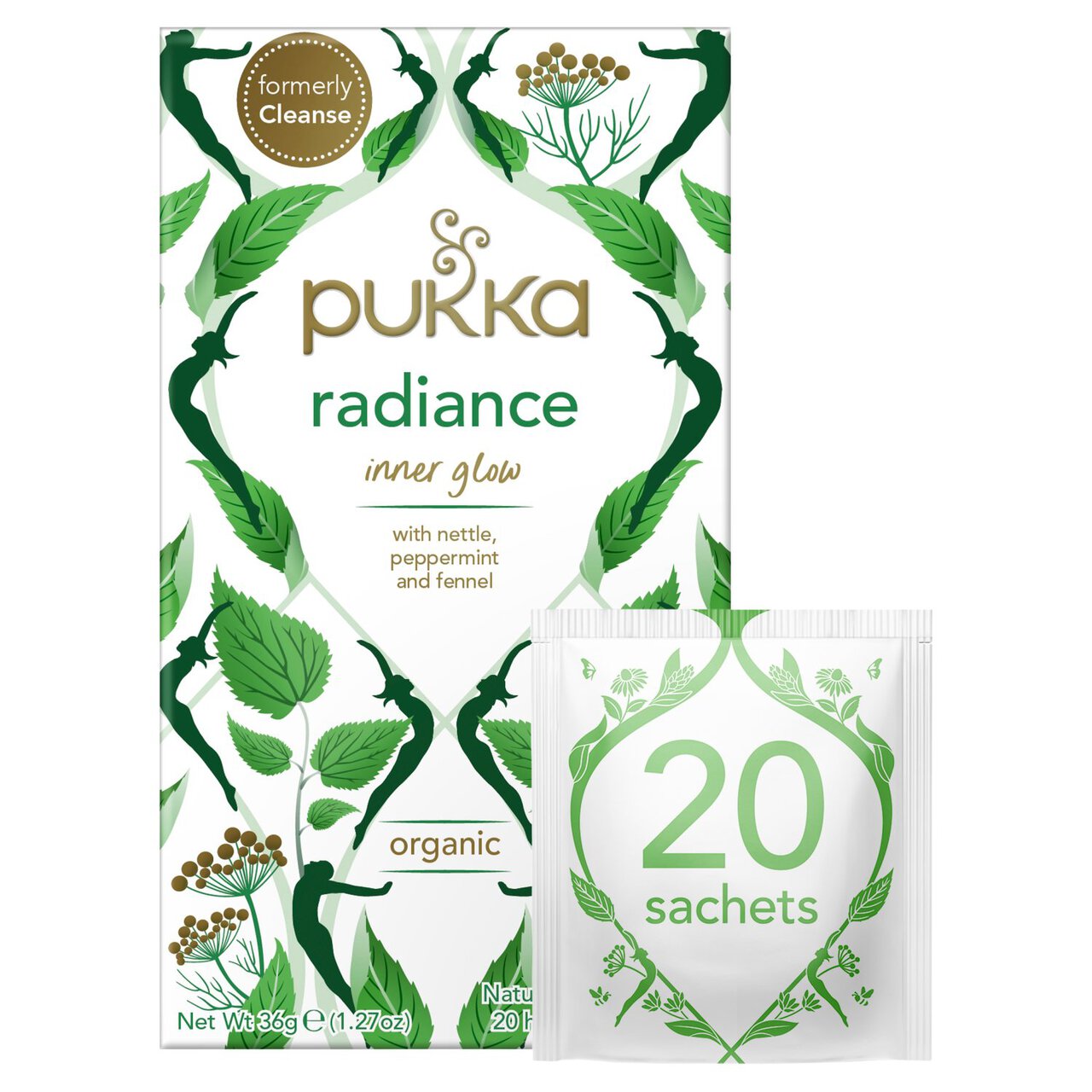 Pukka Tea Organic Radiance Tea Bags 20 per pack