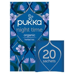 Pukka Organic Night Time Tea Bags 20 per pack