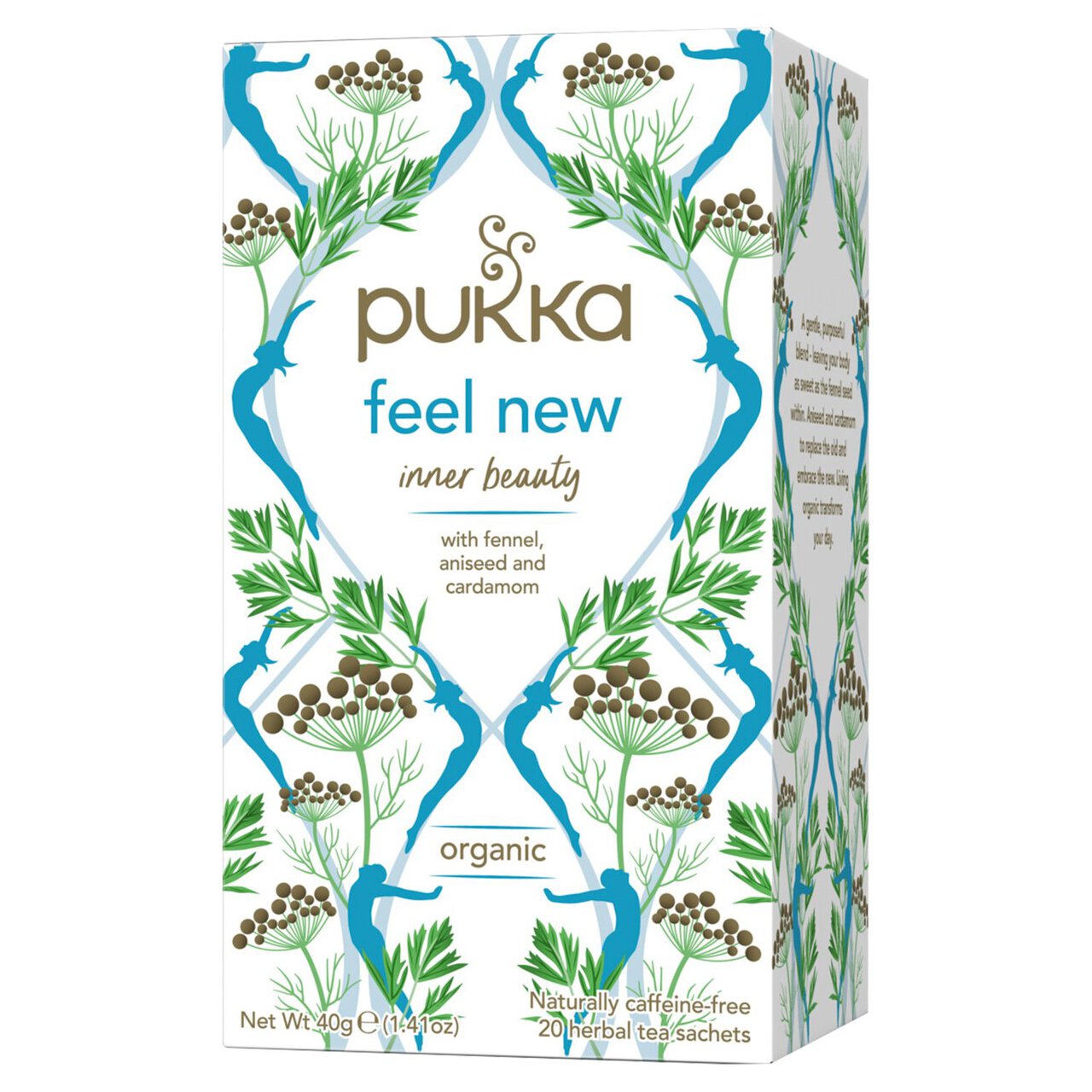 Pukka Tea Feel New Tea Bags 20 per pack