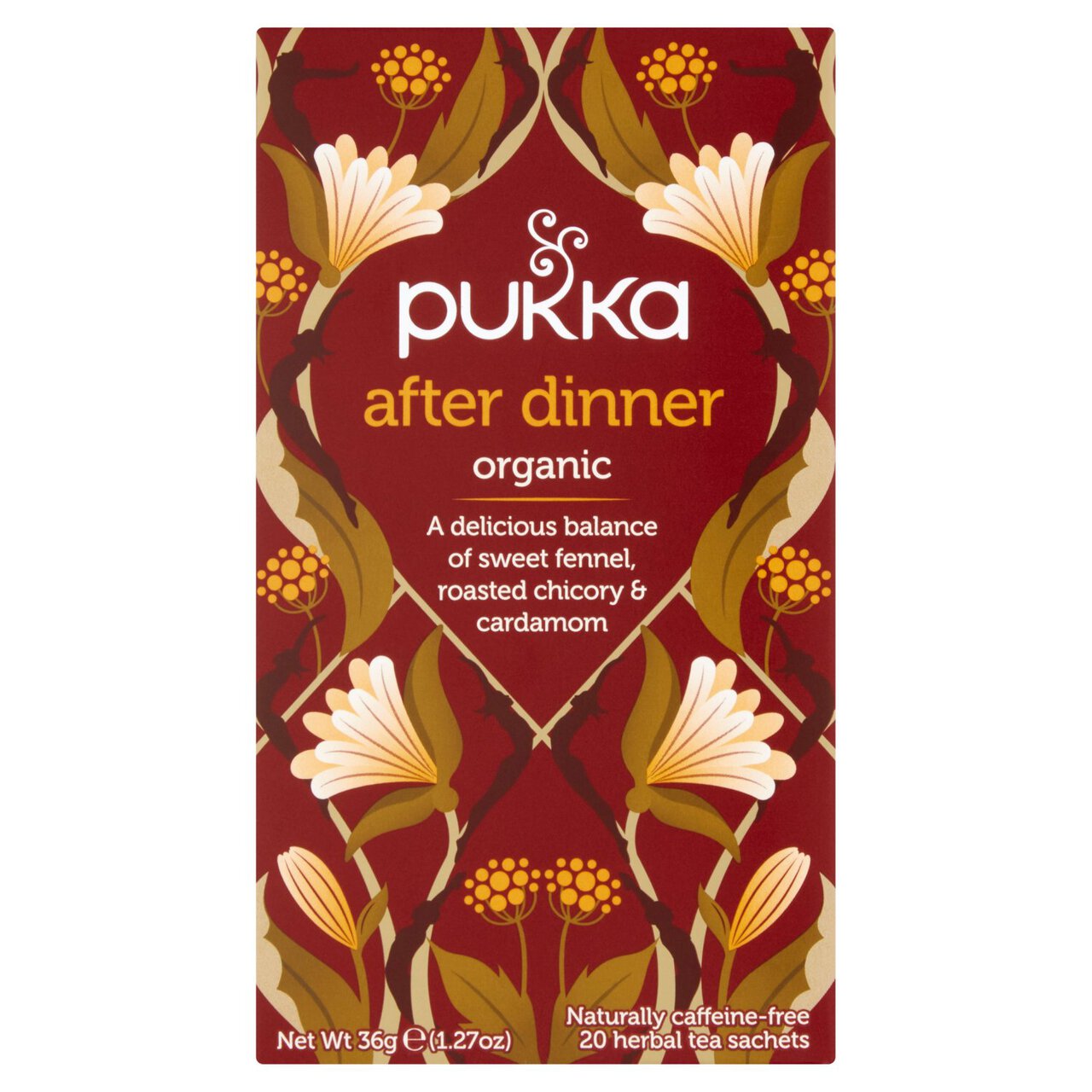 Pukka Tea After Dinner Tea Bags 20 per pack