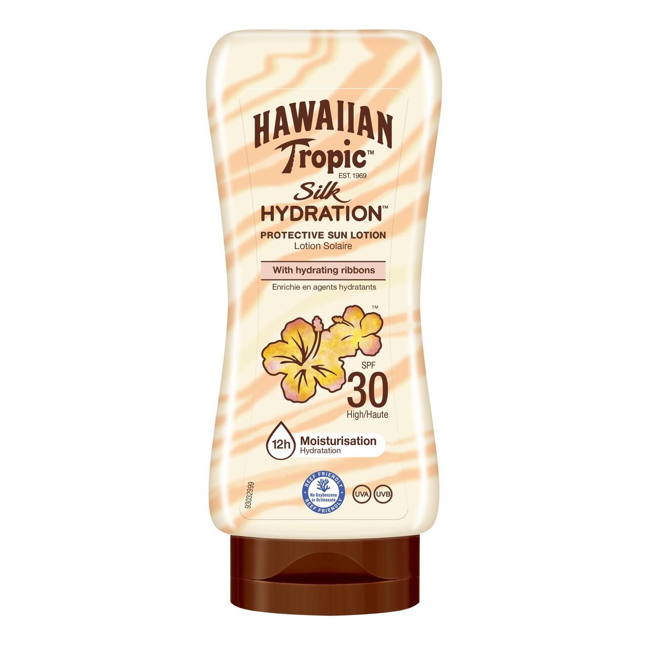 Hawaiian Tropic Silk Hydration SPF 30 Sun Lotion 180ml