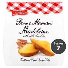 Bonne Maman Chocolate Madeleines 210g