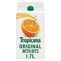 Tropicana Orange Juice Original 1.7l