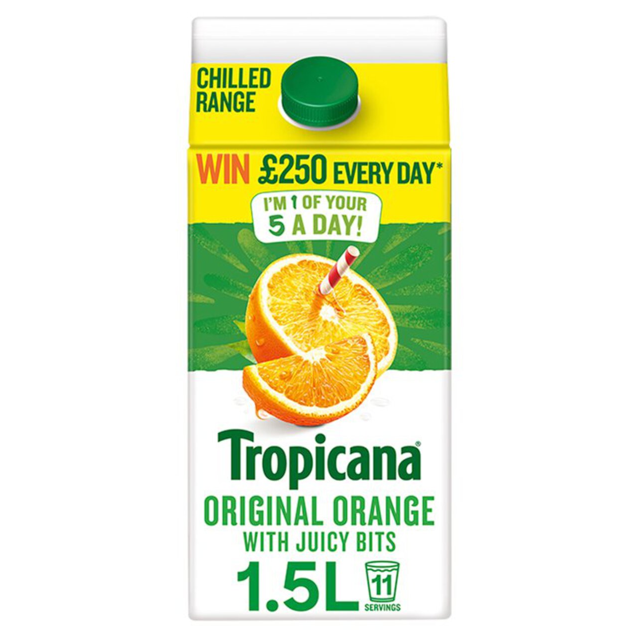 Tropicana Orange Juice Original 1.5l