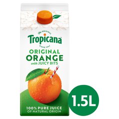 Tropicana Original Orange Fruit Juice with Bits 1.5l