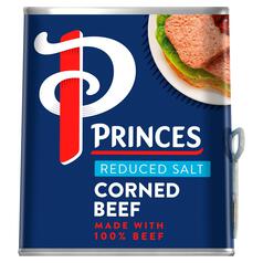 Princes Corned Beef Reduced Salt 340g