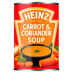 Heinz Classic Carrot & Coriander Soup 400g