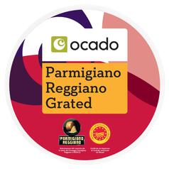 Ocado Grated Parmigiano Reggiano 100g