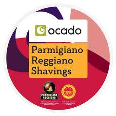 Ocado Parmigiano Reggiano Shavings 100g